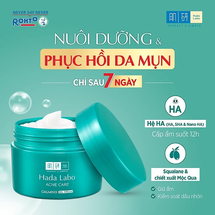 (CHÍNH HÃNG) Kem dưỡng da Hada Labo đủ loại (50g)