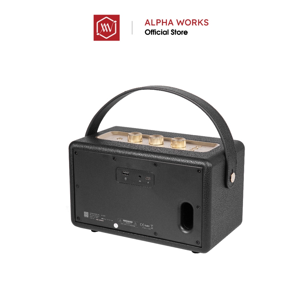 Loa Bluetooth Alpha Works W88 - Hàng Chính hãng