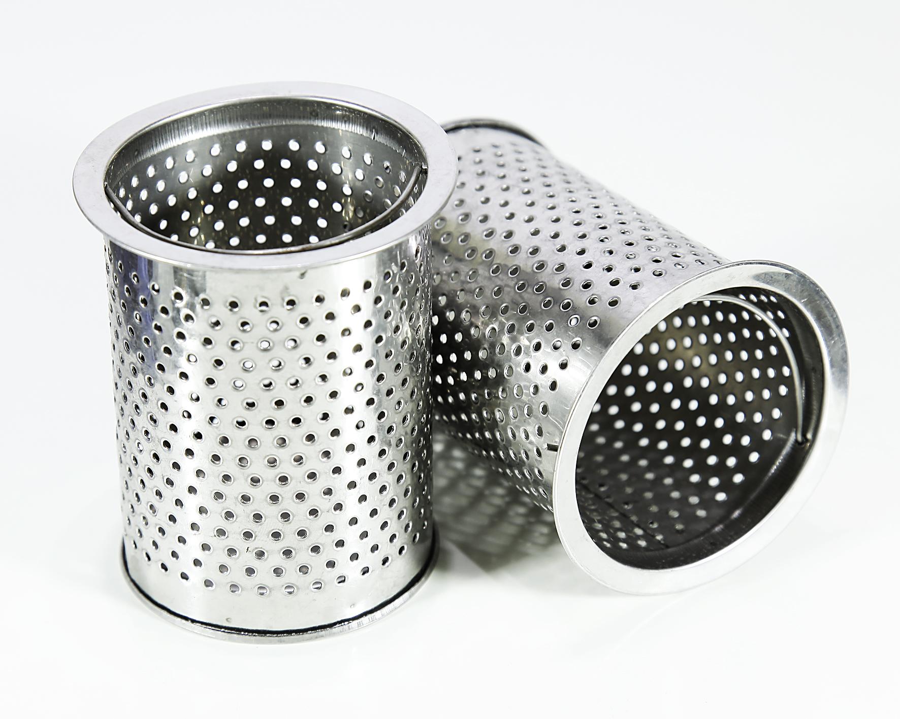 [HCM]COMBO 2 GIỎ LỌC RÁC INOX DÀNH CHO CHẬU RỬA CHÉN
