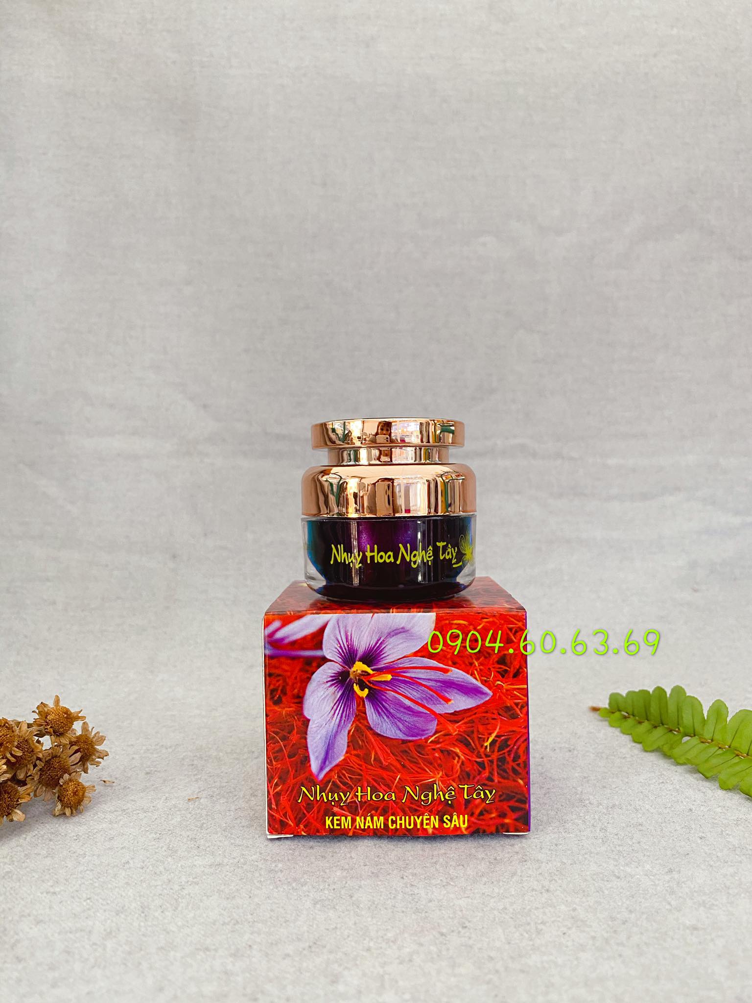 Kem NHUỴ HOA NGHỆ TÂY Nám Chuyên Sâu 12g Nguyễn Dương