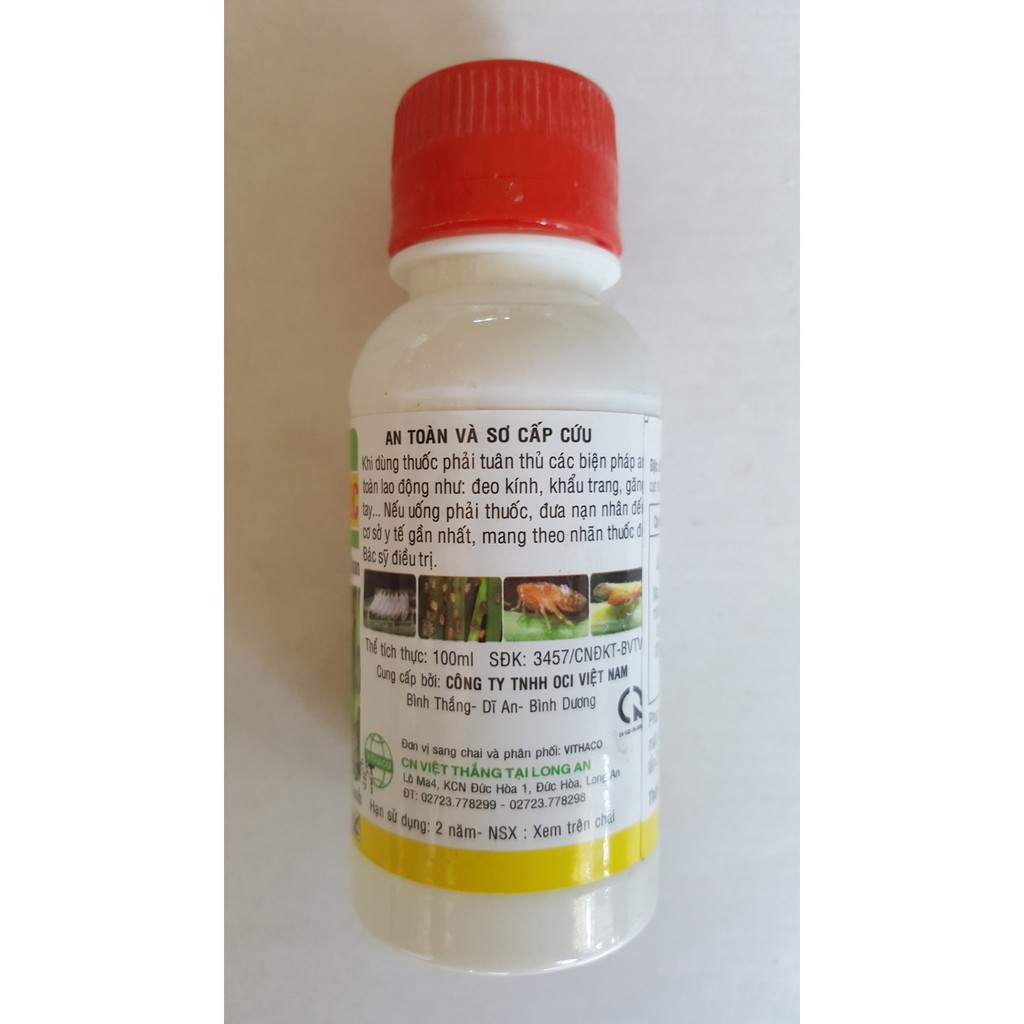 Basa 50ec (100ml) Trừ Rầy Nâu, Rệp Vảy, Sâu Cuốn Lá