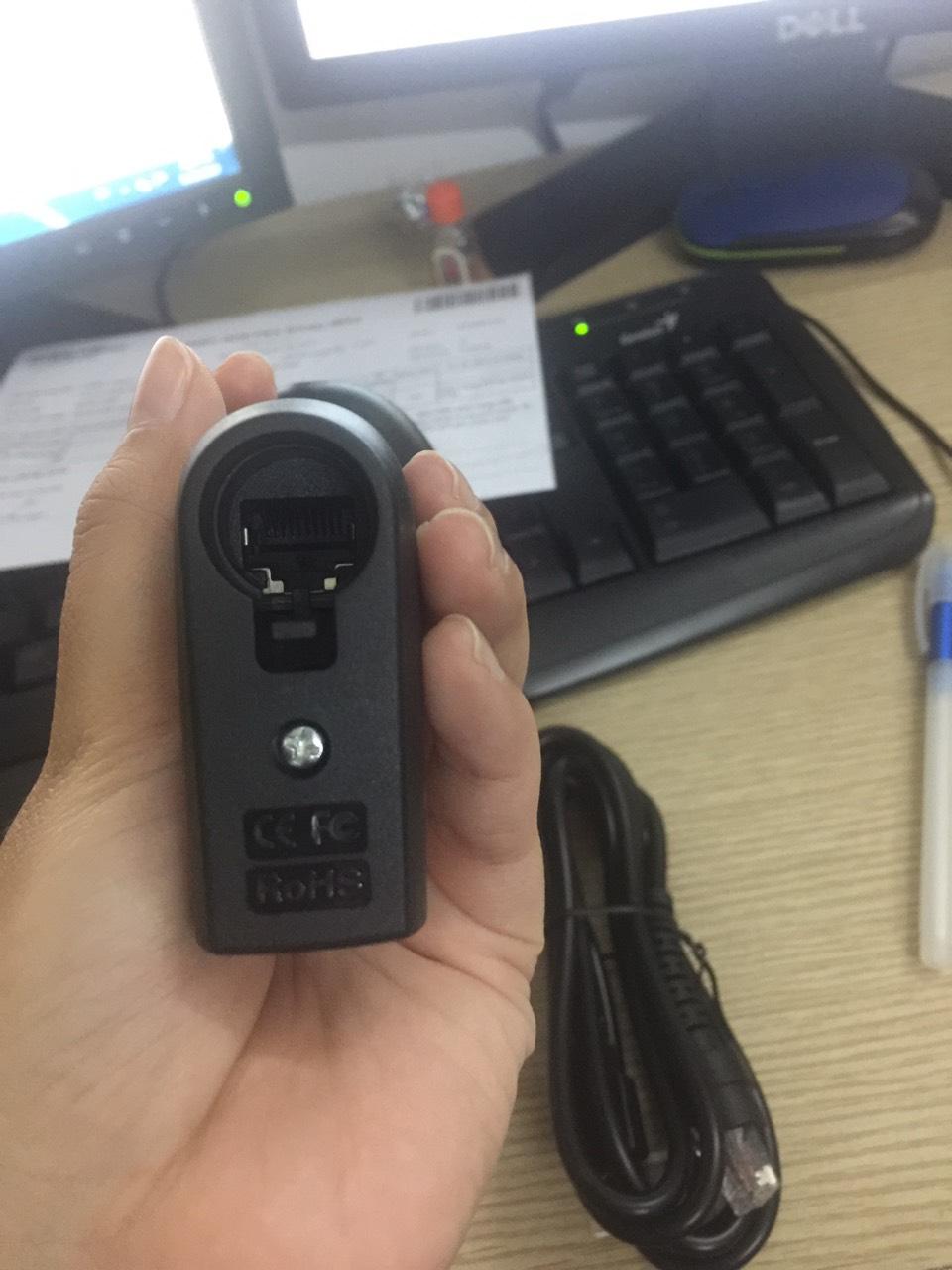 [HCM]Máy Quét Mã Vạch 1 Tia SMQ-9100 (Có dây)