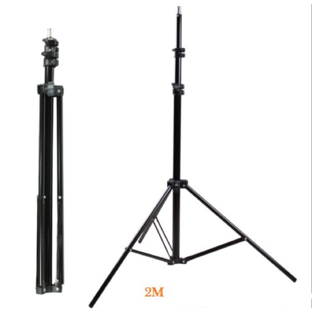 [Mã ELFLASH5 giảm 20K đơn 50K] Chân đèn studio, chân đèn Flash cho chụp ảnh, quay phim