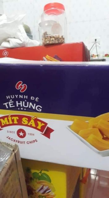 Mít sấy Tề Hùng 1kg .