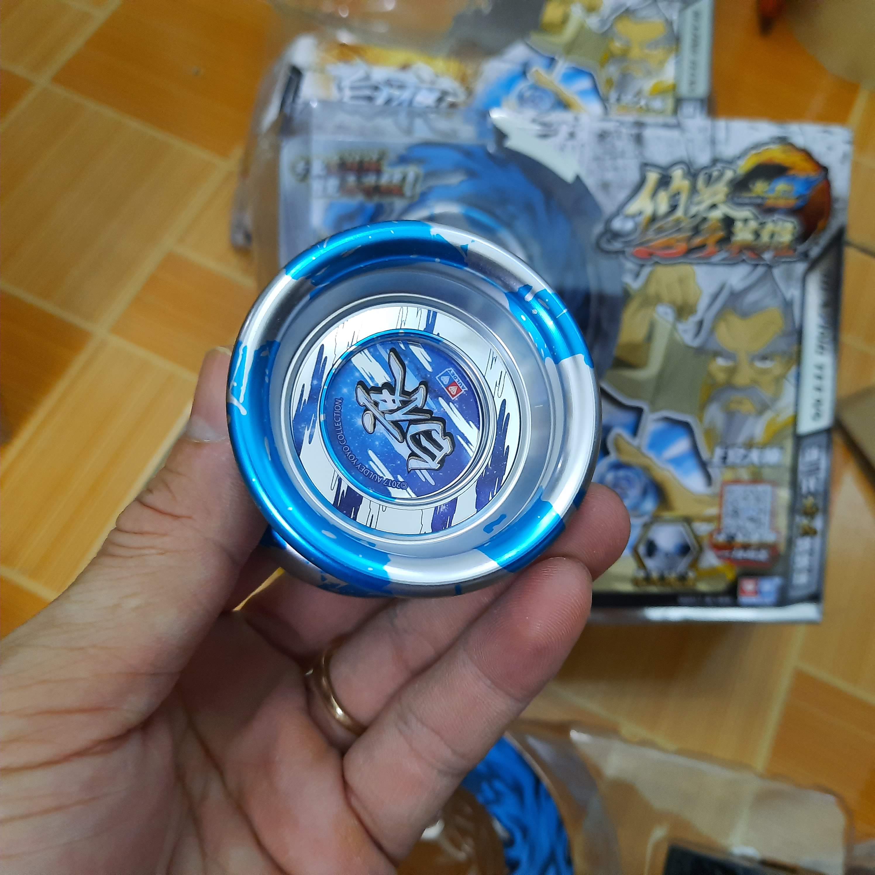 Yoyo Thần Hổ Lửa cao cấp mã 676106 Đồ chơi trẻ em