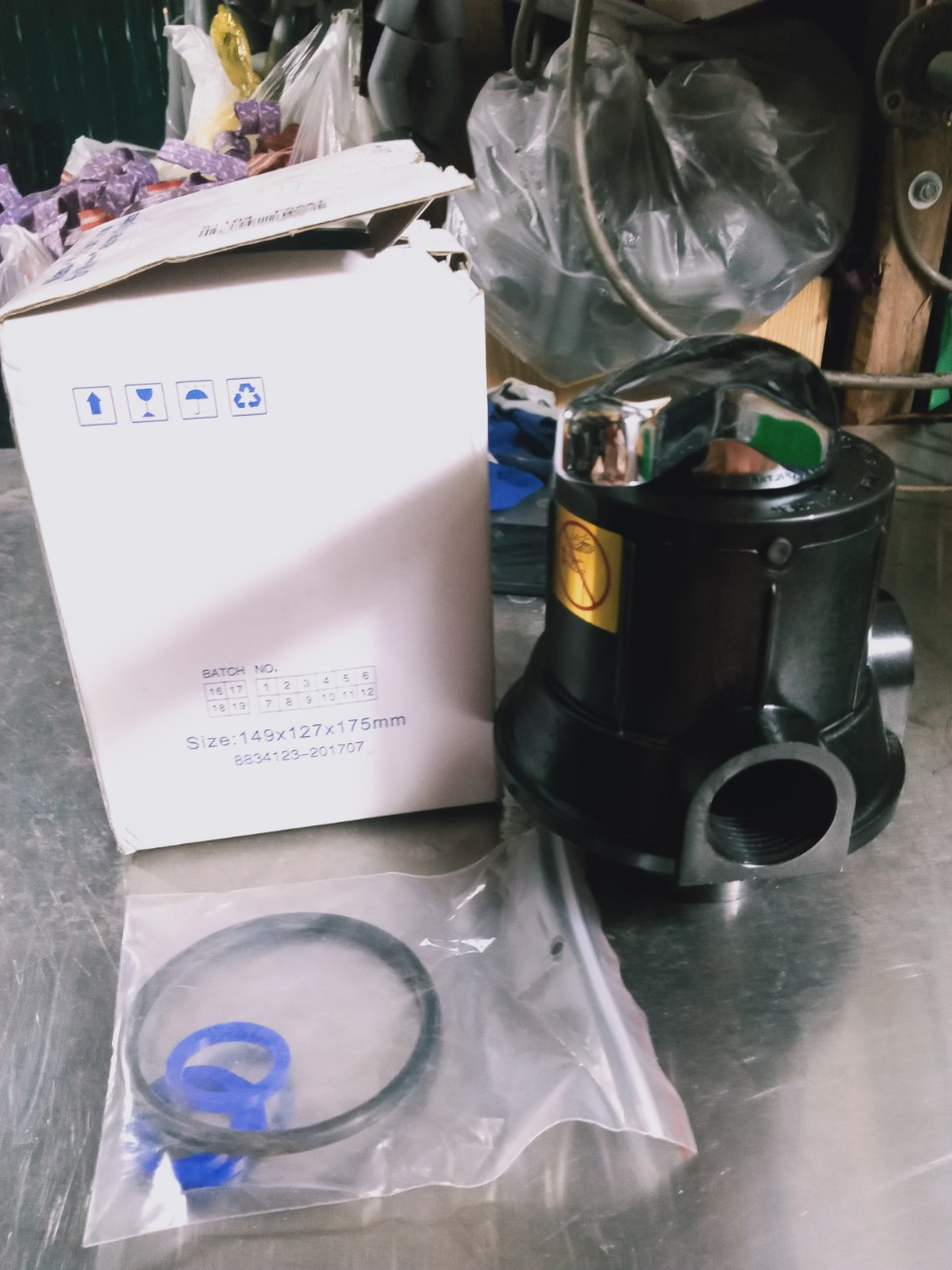 [HCM] 1 cái Van tay 3 ngã phi 34 lọc nước