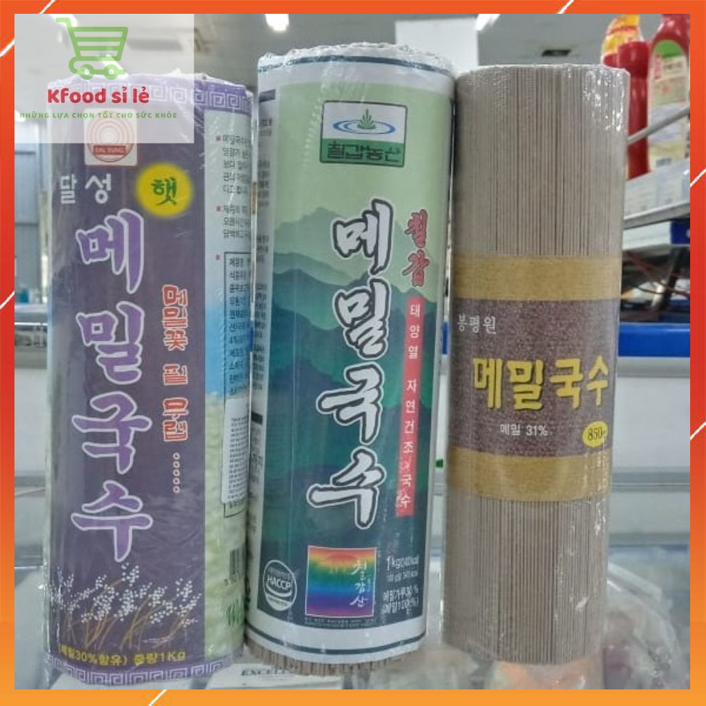Mì Kiều Mạch Lúa Mạch Soba Hàn Quốc làm mì lạnh mì trộn