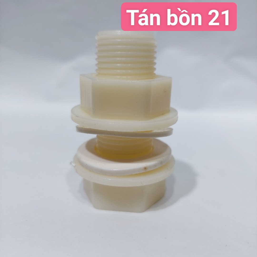 Ốc siết bồn, tán bồn nước các loại từ phi 21,27,34 hàng loại 1 chắc chắn, tán bồn nước bằng nhựa , vặn bồn nước các loại