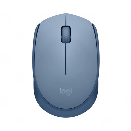 Chuột máy tính không dây Logitech M171 (Xám) - Bảo hành 12 tháng