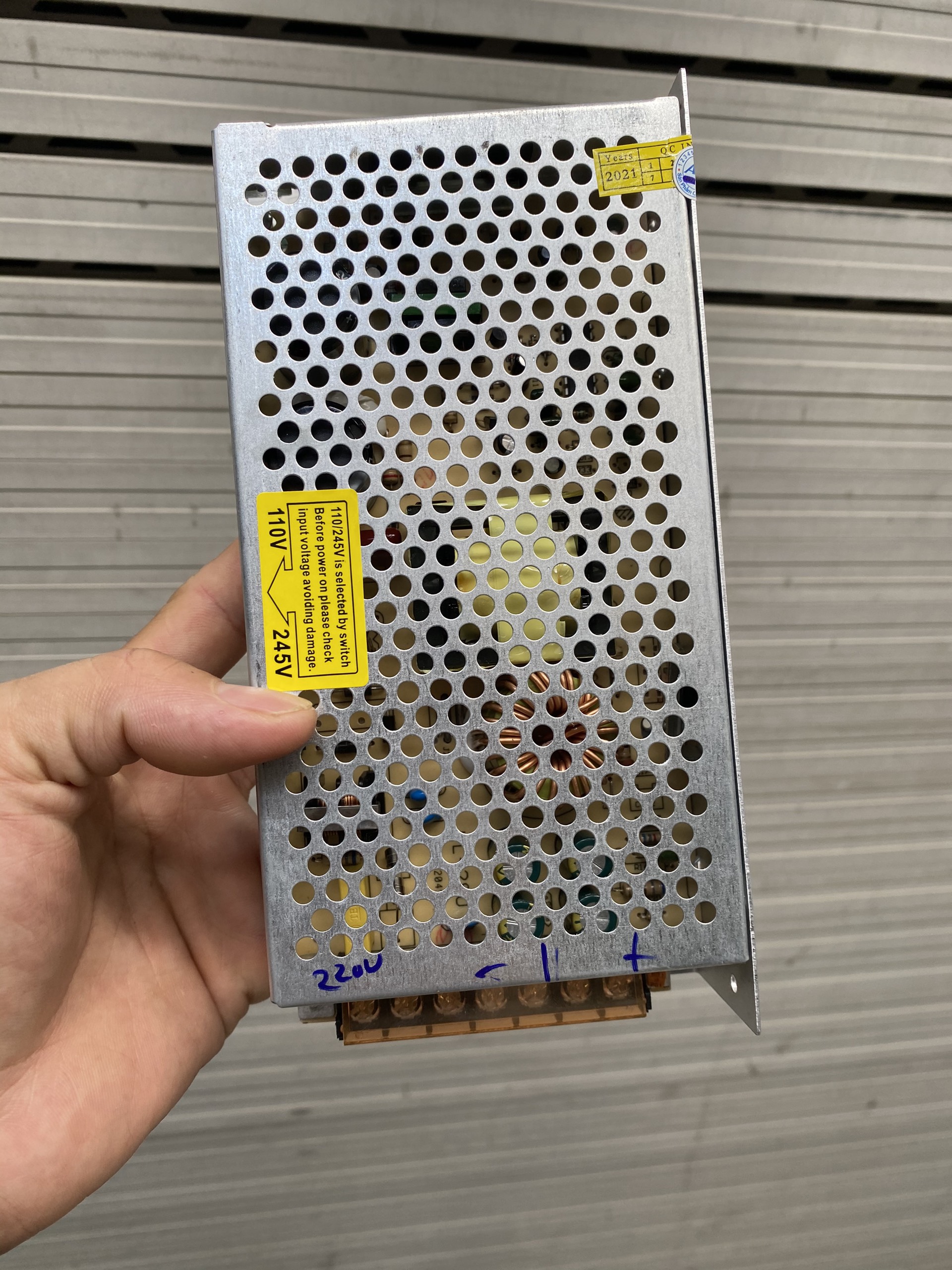 Bộ cấp nguồn cho đèn led biển quảng cáo , đèn bể cá 12v 15A