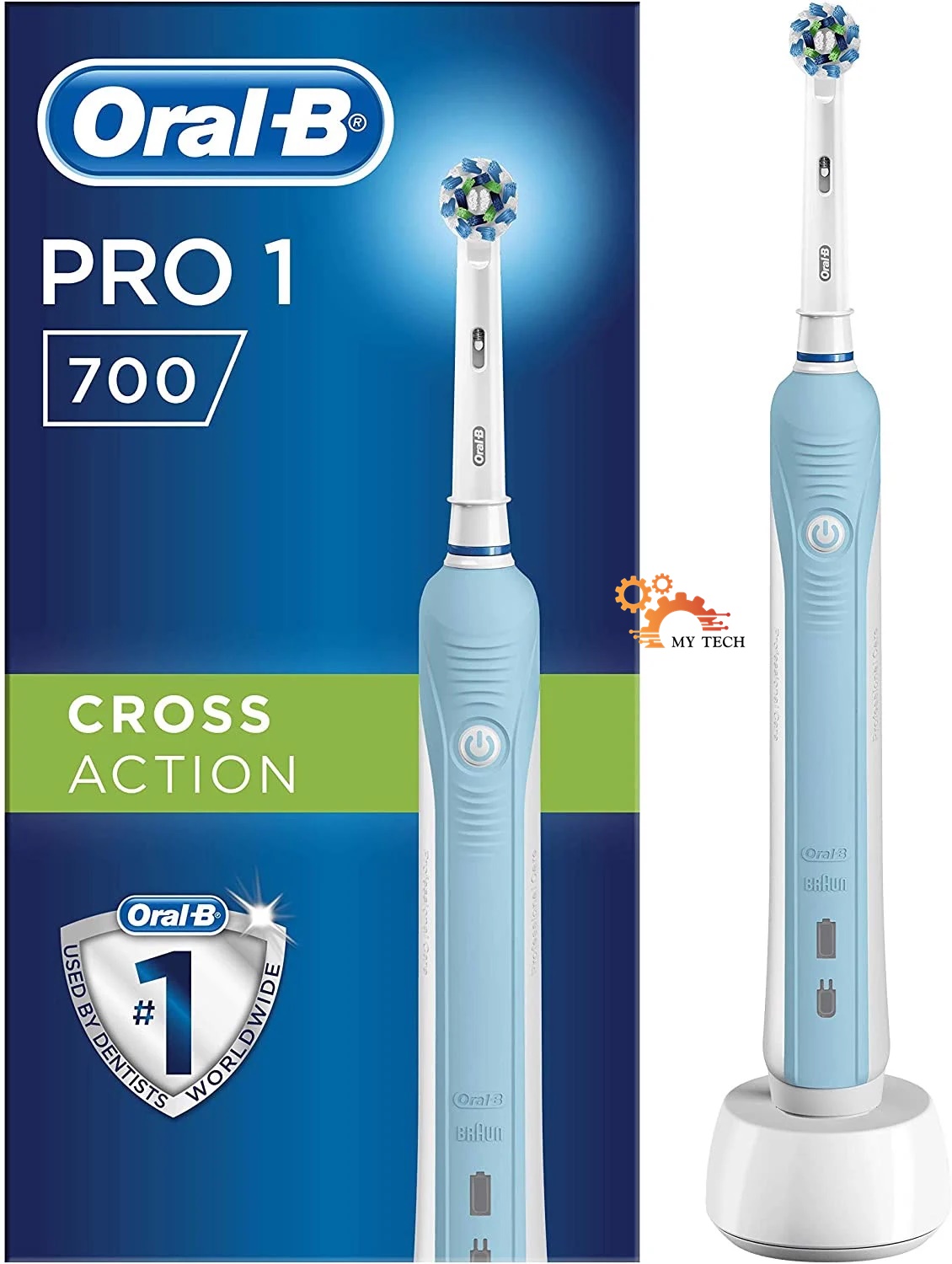 BÀN CHẢI ĐÁNH RĂNG ĐIỆN ORAL B PRO 1 700