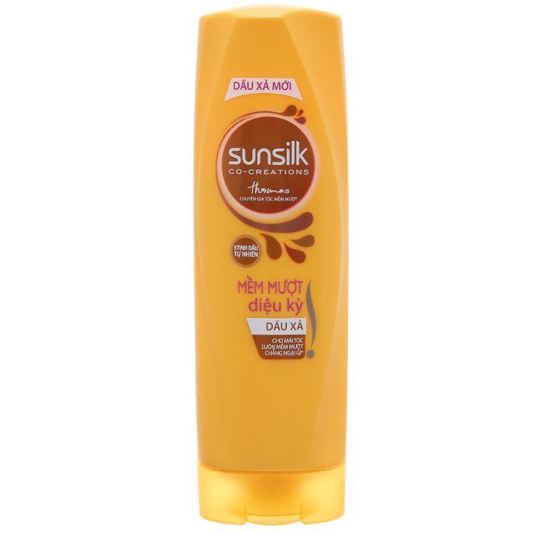 Dầu xả Sunsilk mềm mượt diệu kỳ 320gr