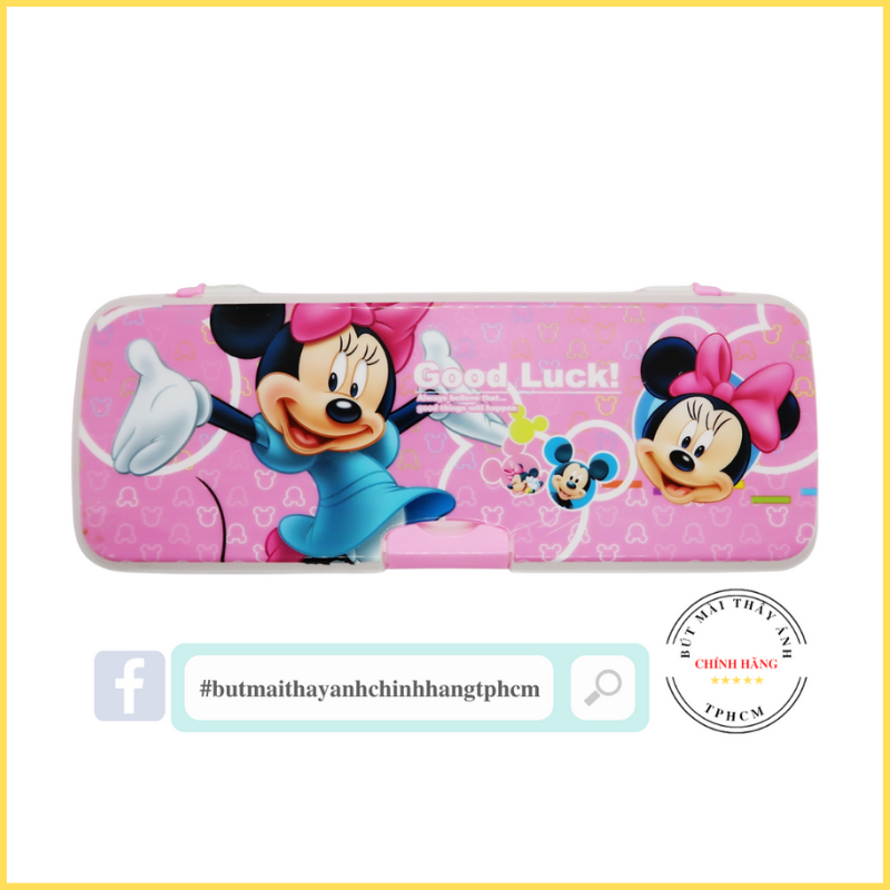 Hộp đựng bút chuột Mickey đáng yêu
