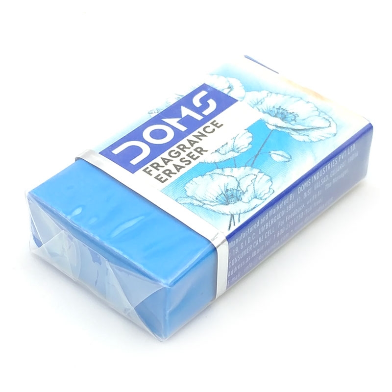 Gôm DOMS Fragance 3498 - Màu Xanh Biển