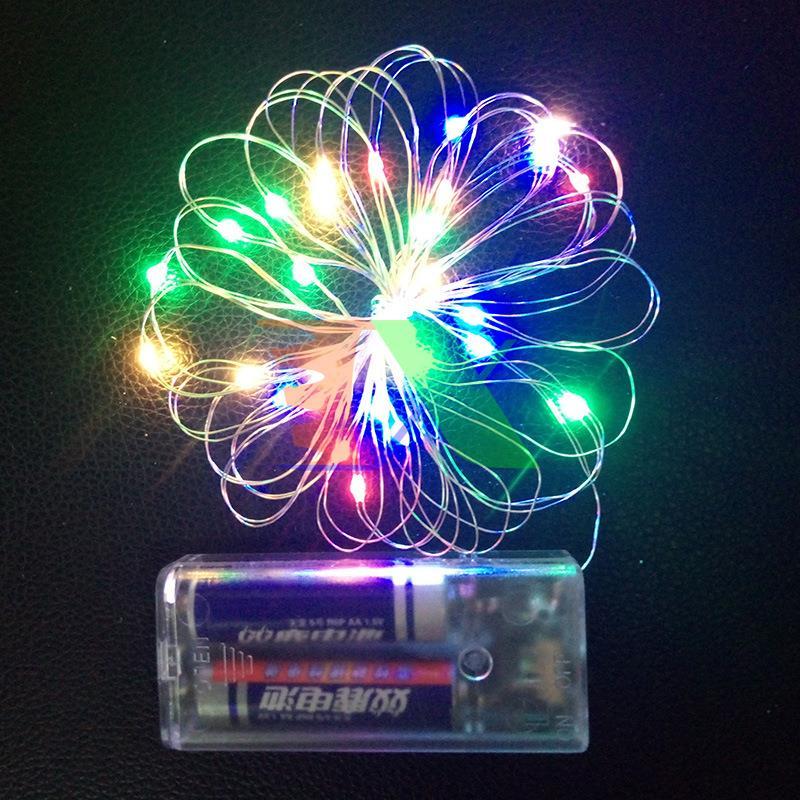 Combo 2 led wire, LED decorative lights copper wire mini