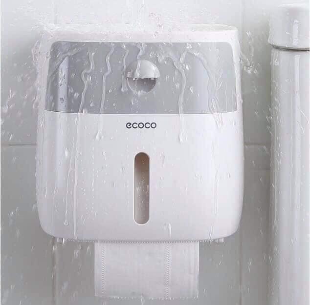 Hộp đựng giấy vệ sinh 2 tầng ECOCO