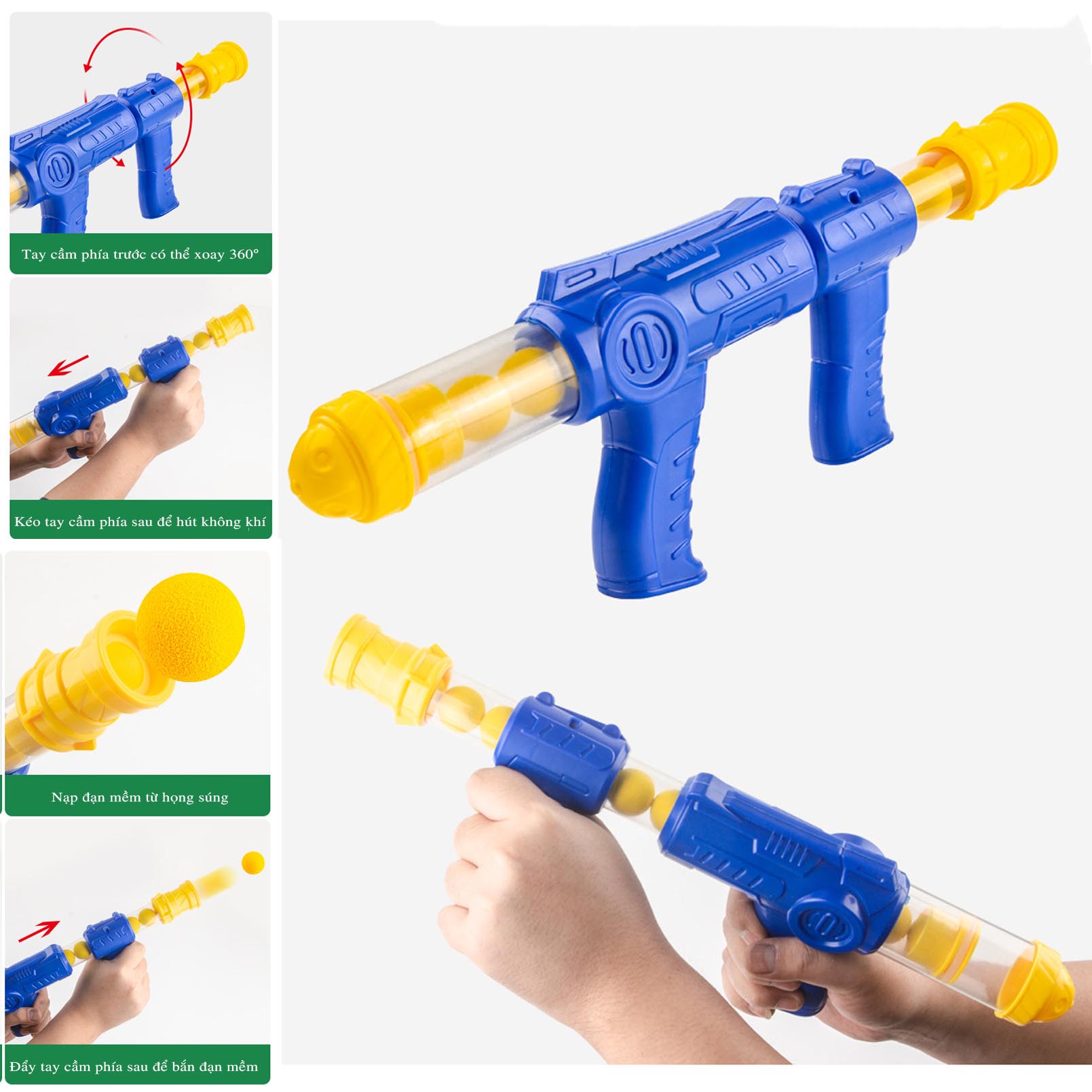 Đồ chơi bắn vịt Duck Hunt mới nhất 2023