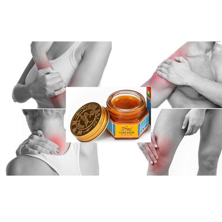 Tiger Balm Red 30g - Combo 2 chai