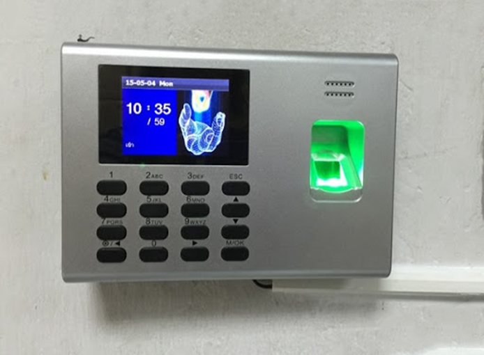 [HCM]Máy chấm công vân tay Ronald Jack DG-900