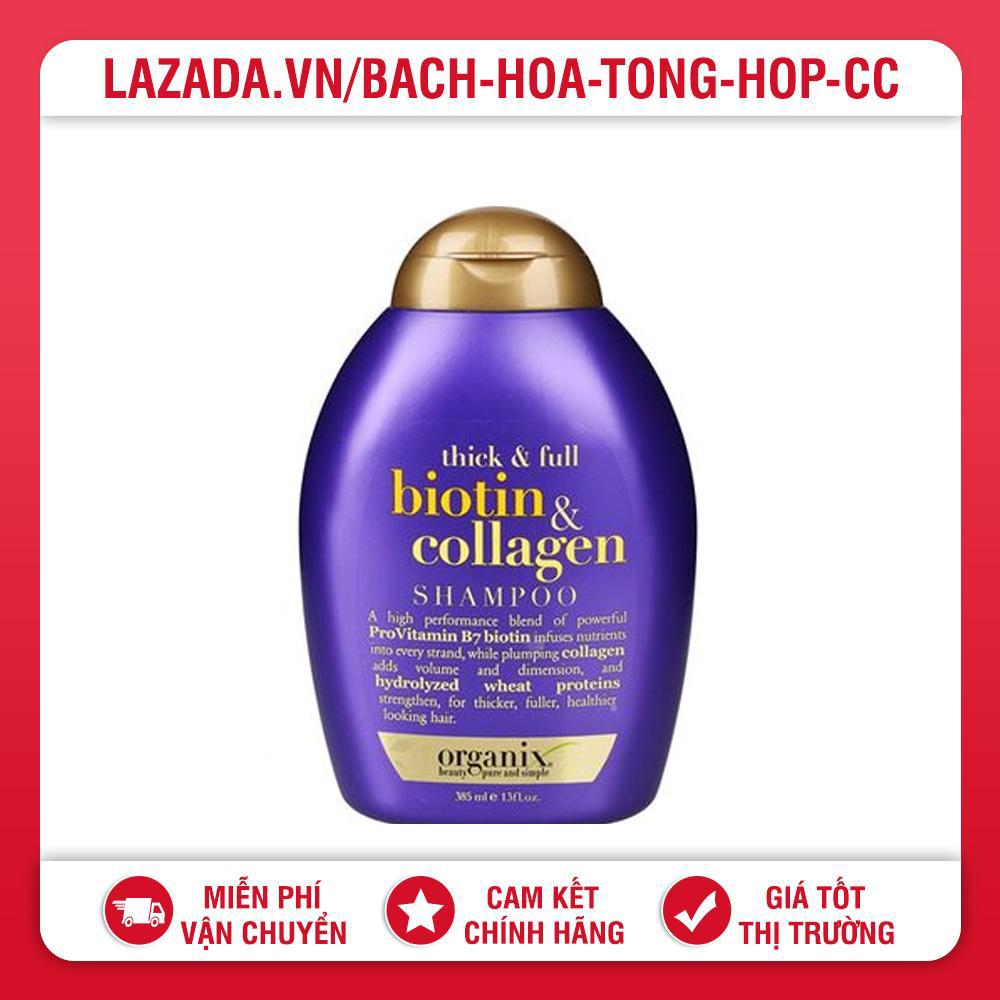 Dầu gội OGX Biotin & Collagen 385ml