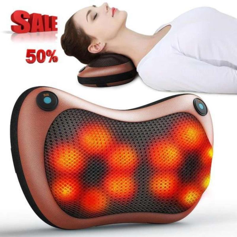 Gối Masage Toàn Thân, Gối Masage Cổ, Mua Ngay Gối Massage Hồng Ngoại 8 Bi Cao Cấp, Giảm Tình Trạng Căng Cơ, Tăng Cường Lưu Thông Máu - Bh Uy Tín 1 Đổi 1