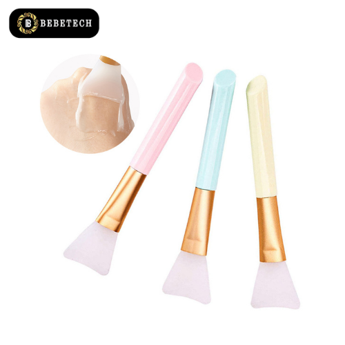 Brush silicon mask, topical gel coat thoroughly, long 14cm beautiful durable