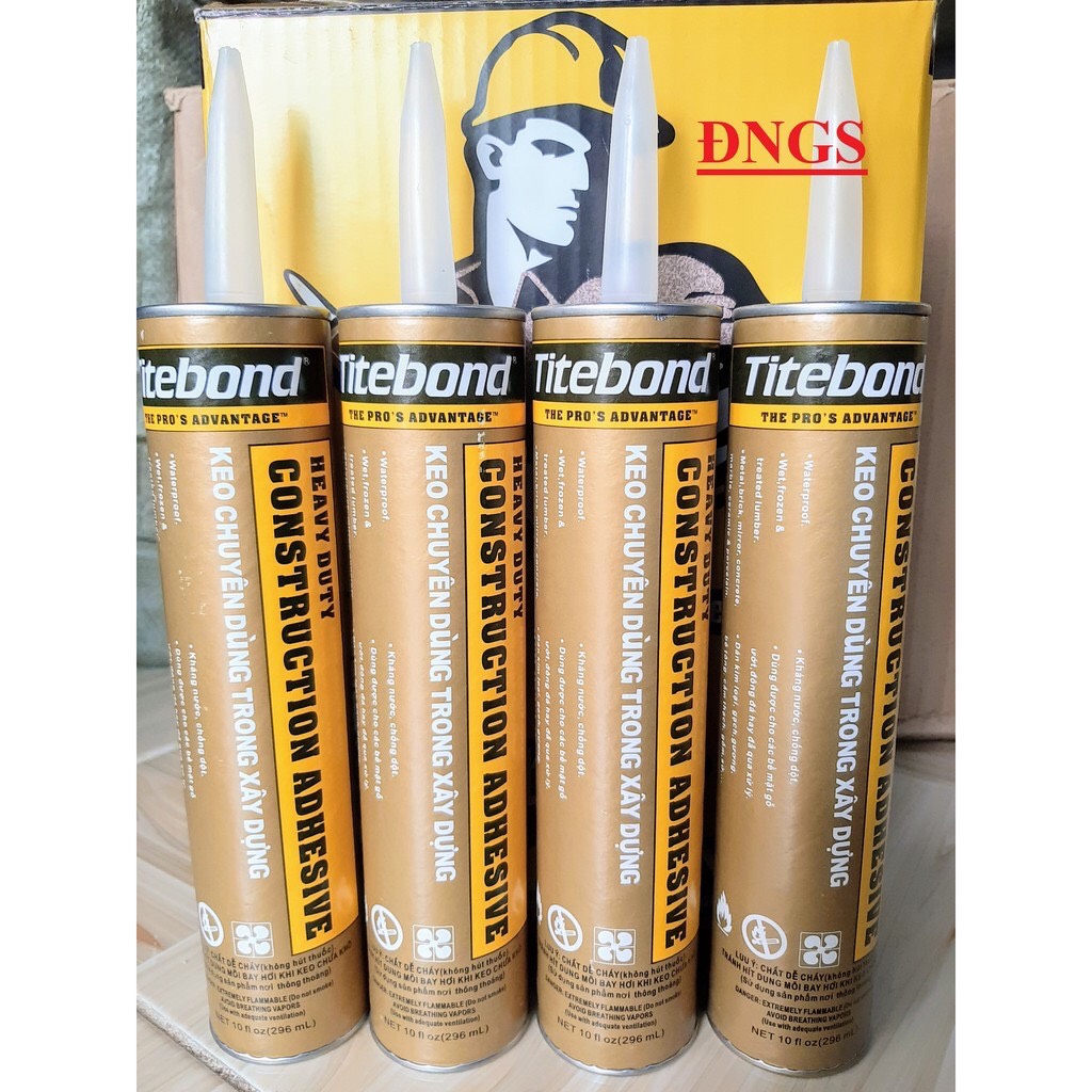 Keo TiBon dán gạch dán gỗ đá kim loại
