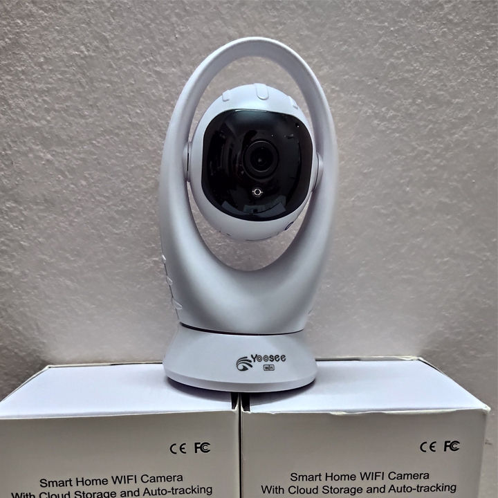 [Miễn phí Ship] CAMERA WIFI YOOSEE 720P THẾ HỆ MỚI
