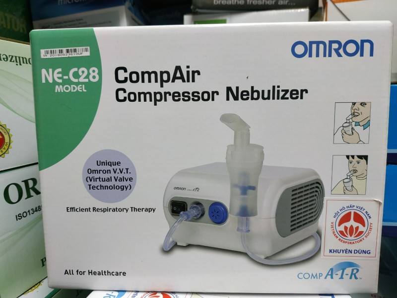 Máy xông mũi họng Omron NE-C28