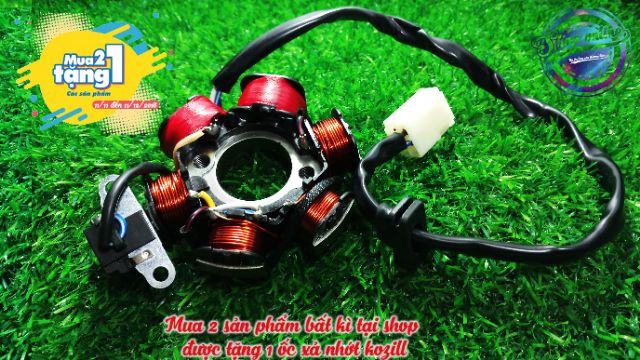 Lửa độ 6 cục cho dream wave