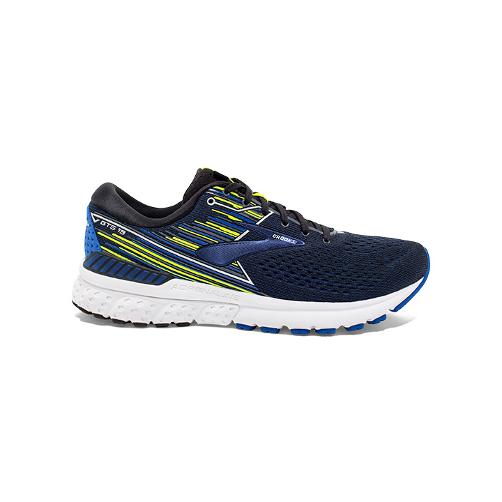 Brooks Giày Chạy Bộ Nam Adrenaline GTS 19 (Normal Cutting/D)