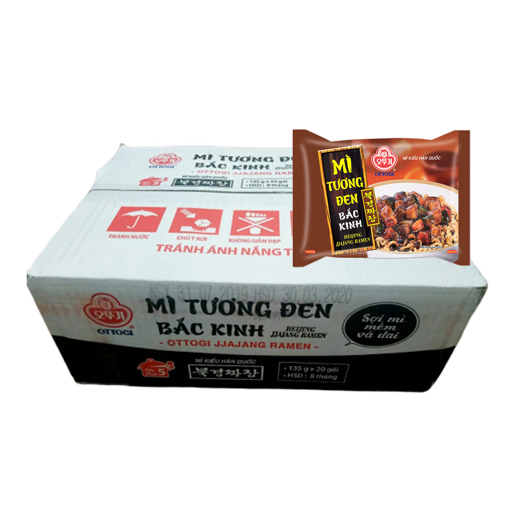 Mì trộn tương đen Bắc Kinh Otoki