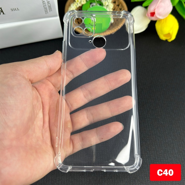 Ốp Xiaomi Poco C40 - Dẻo Trong Chống Sốc Bảo Vệ Camera