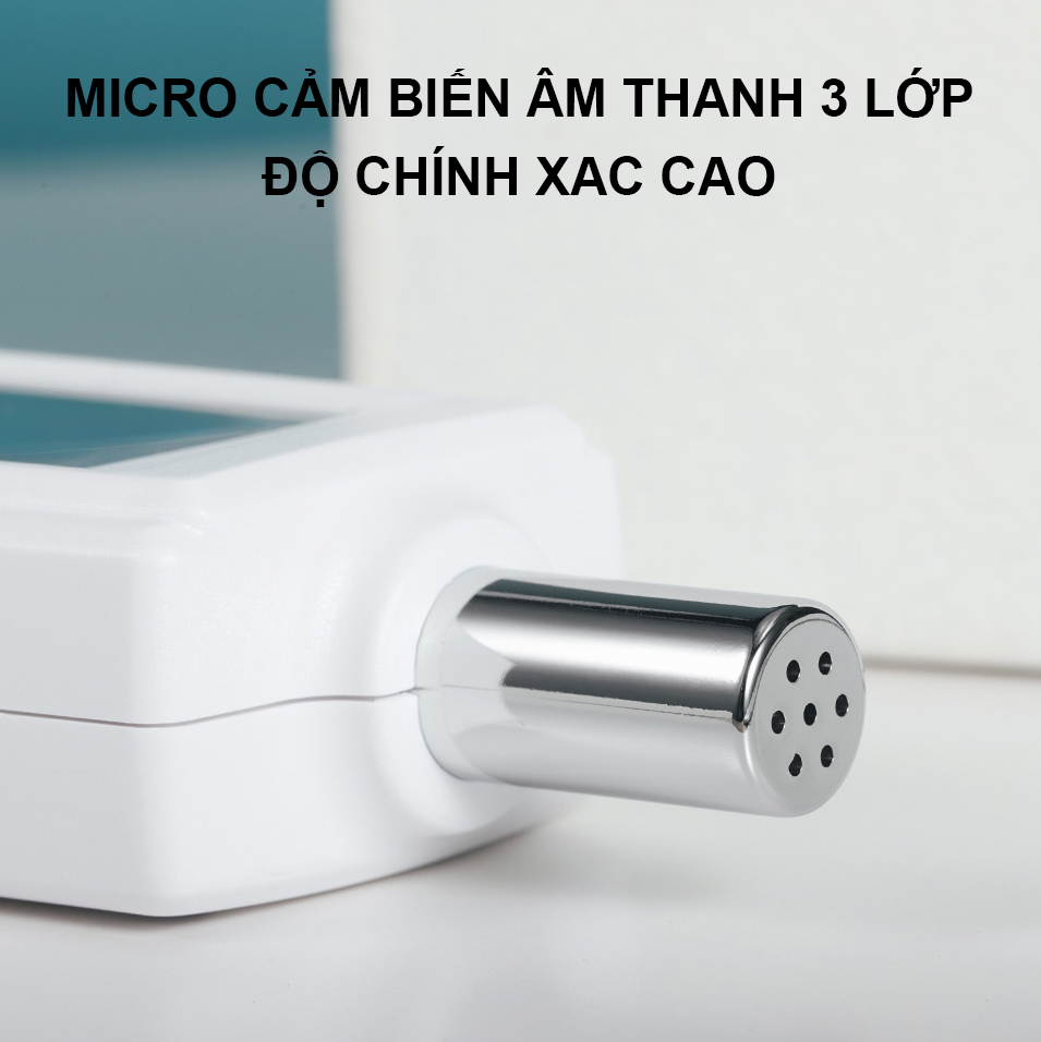 [Xiaomi Duka] Máy đo độ ồn, máy đo âm thanh cầm tay