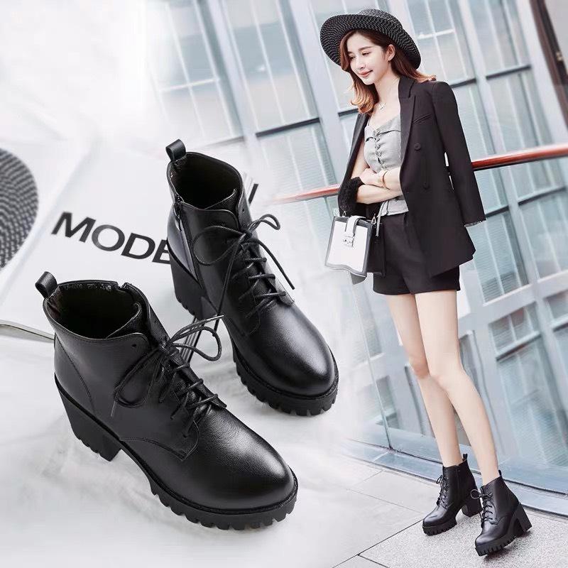 (GIÁ CỰC SỐC) BOT nữ Kiểu dây siêu đẹp. đế cao 5cm da mềm