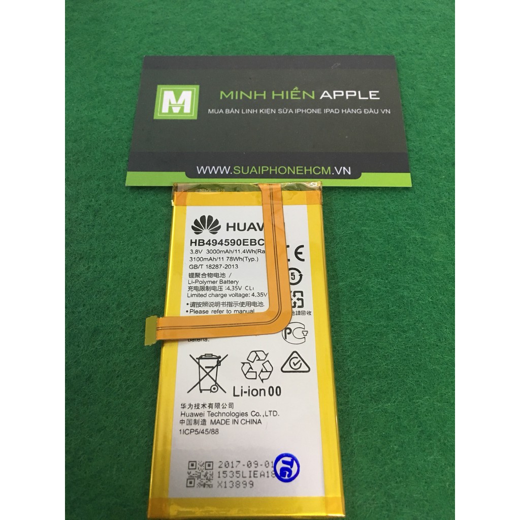 Pin Huawei Honor 7 zin bảo hành 6 tháng