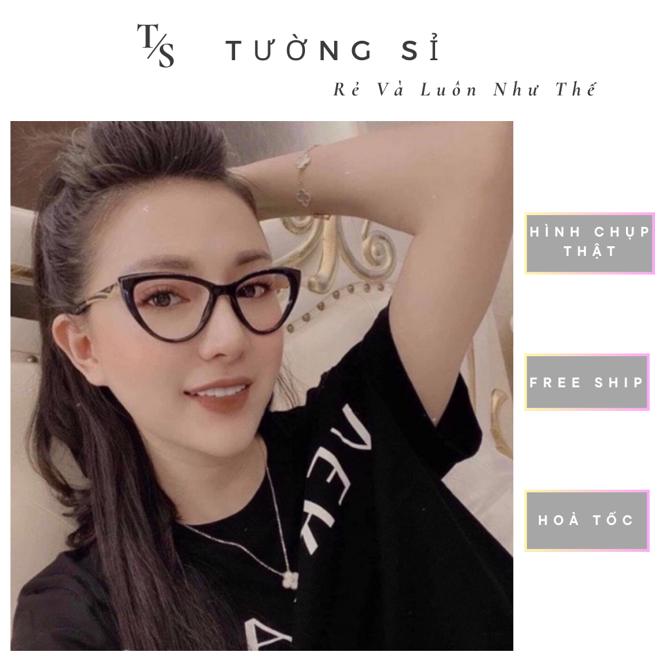 [FREESHIP] K53 Kính Gỉa Cận Mắt Mèo Siêu Hot