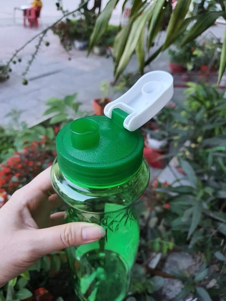 BÌNH NƯỚC NHỰA 1 LÍT HKM MILO