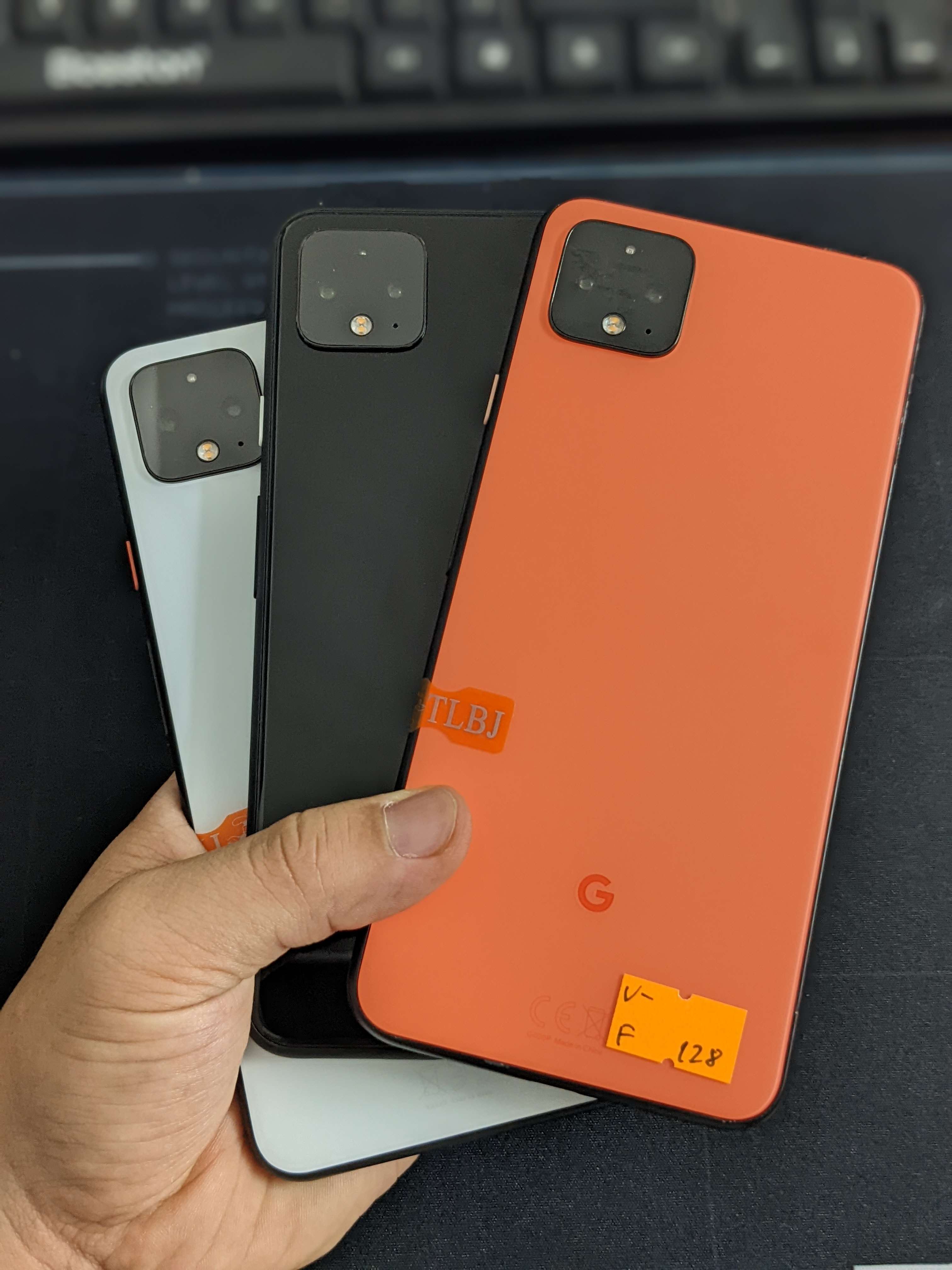 Điện thoại Google pixel 4 xl 128g mất face id zin quốc tế