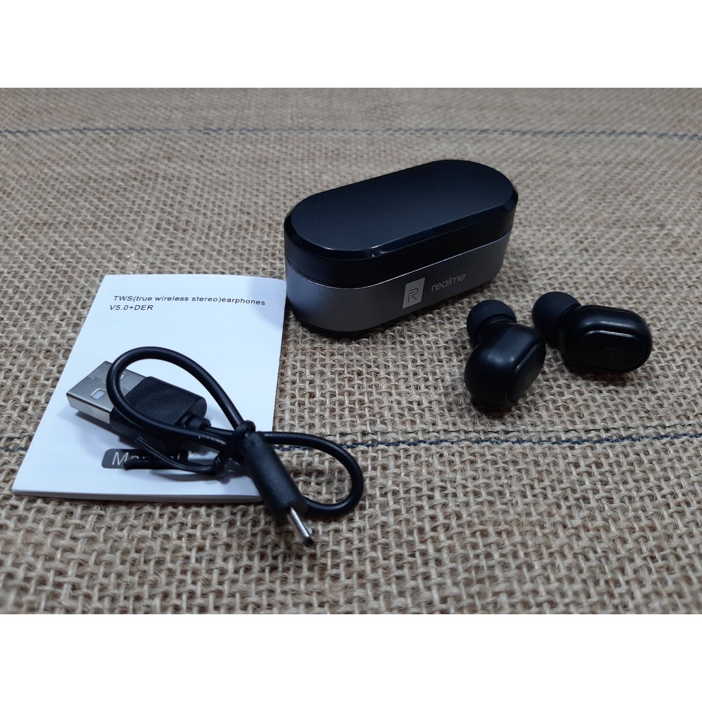 Tai Nghe Bluetooth Realme T4 - Branded RealMe T4 True Wireless Earbuds