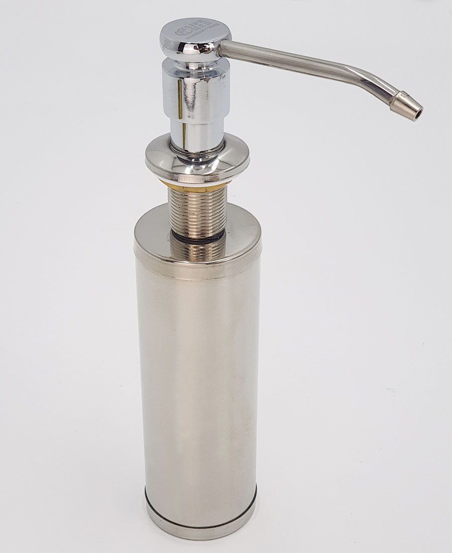 Bình xịt nước rửa chén Inox SUS 304 250ml Eurolife EL-BRC01 (Trắng bạc)