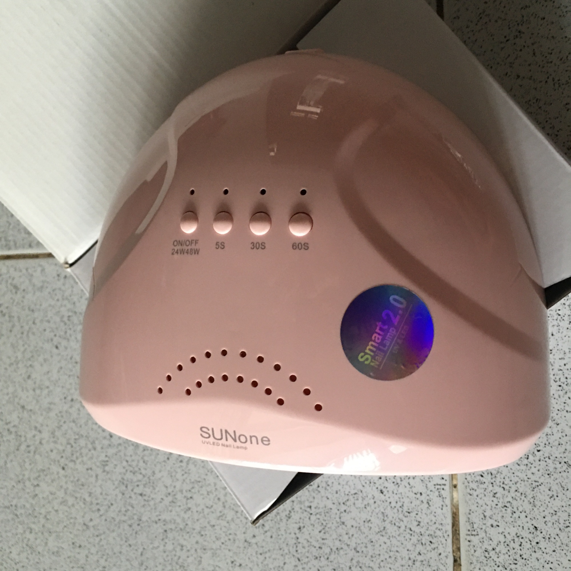 [HCM]Máy hơ gel sun one 48w
