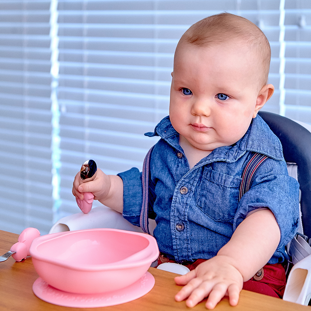 Bộ đồ dùng ăn dặm Toddler Marcus & Marcus - Pokey