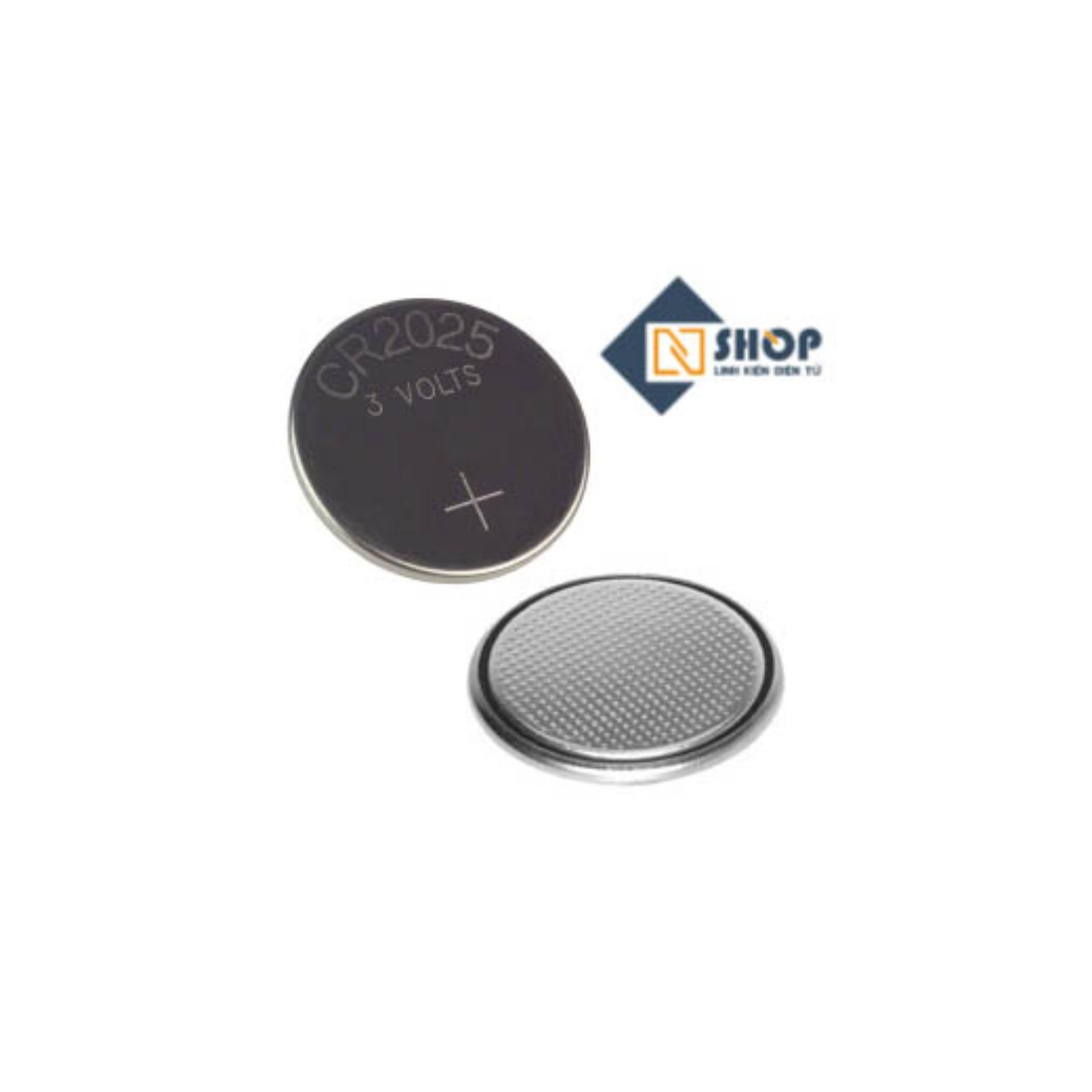 2 Pin cúc áo CR2025 3Volt
