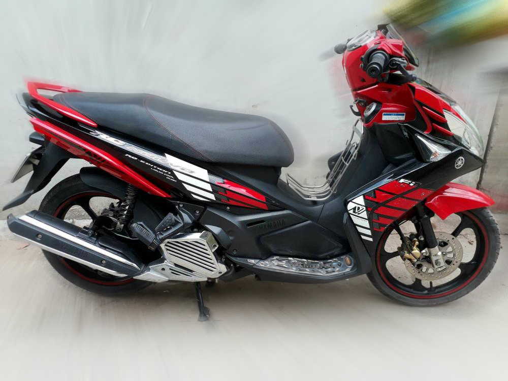 [HCM]TEM RỜI NOVOU 5 RC ZIN XE ĐEN TEM ĐỎ TRẮNG