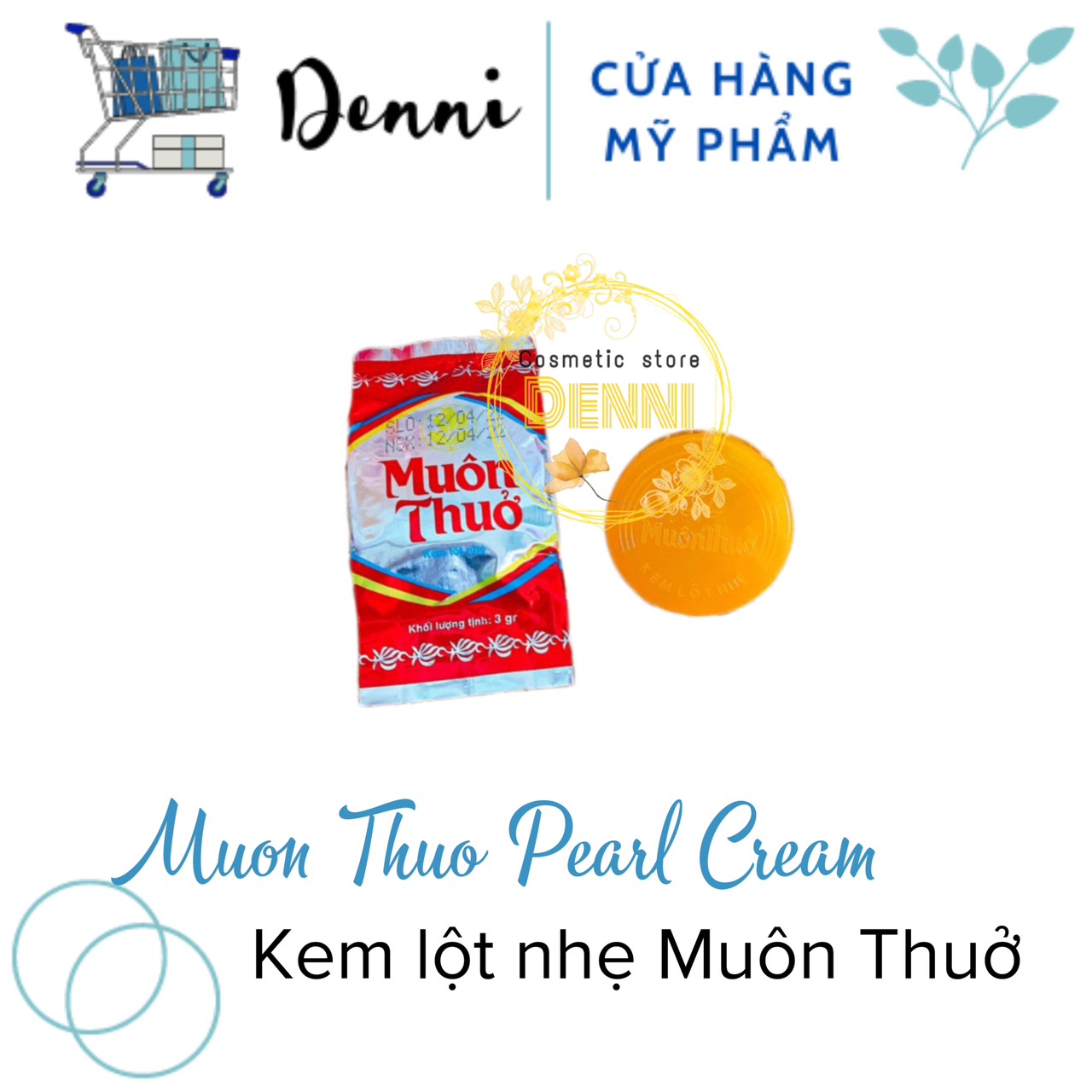 [HCM]01 Hộp kem Muôn Thuở xịn