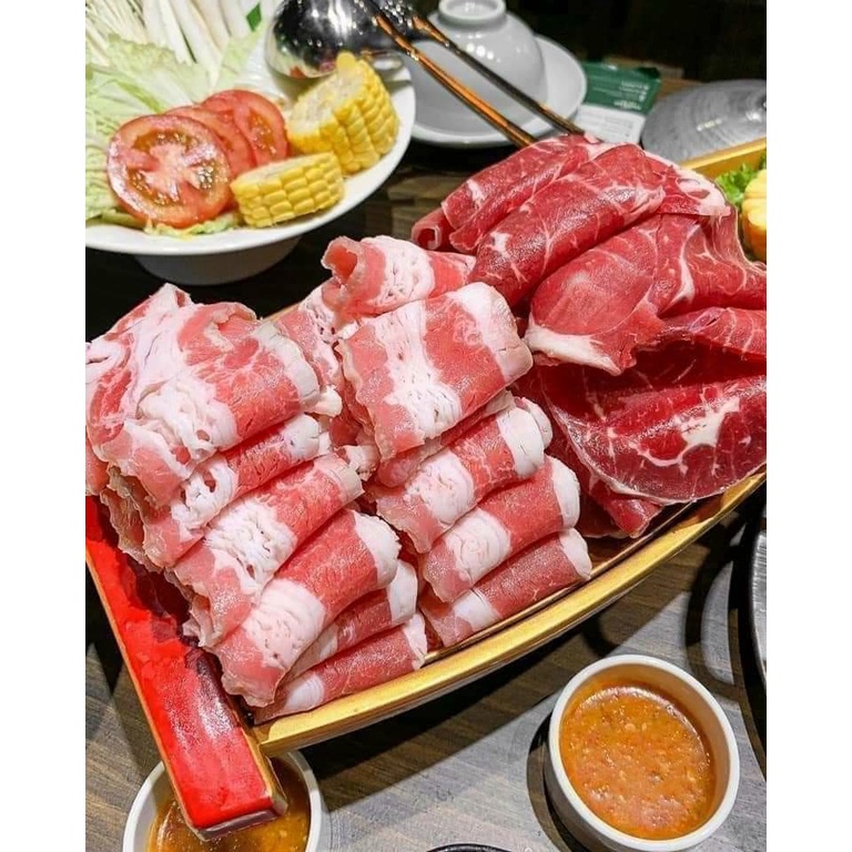 Ba chỉ trâu cuộn 500gr (giao Tphcm)