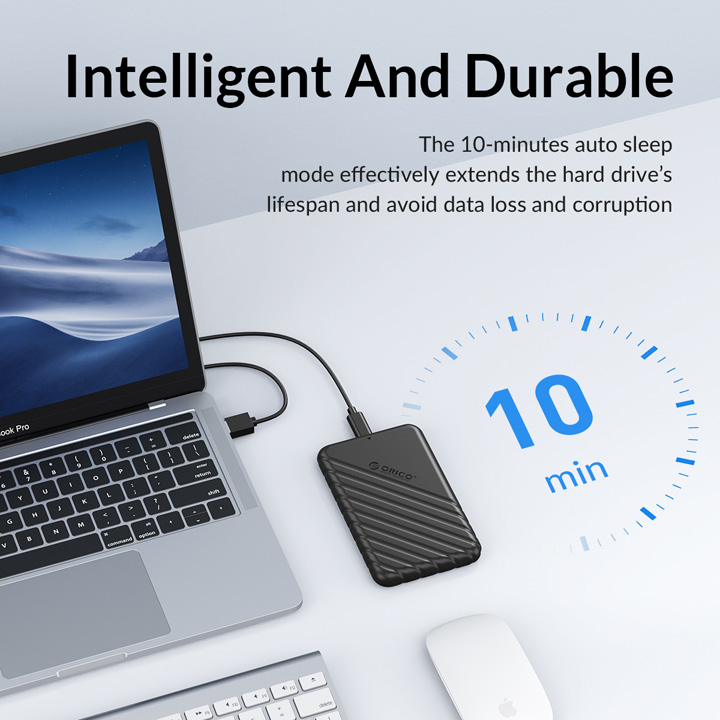 Box ổ cứng SATA USB3.0 Orico 25PW1 - BX74