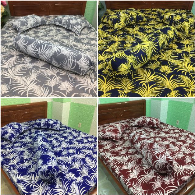 Bộ Ga Thun Siêu Lạnh Hàng Thun Cao Cấp
