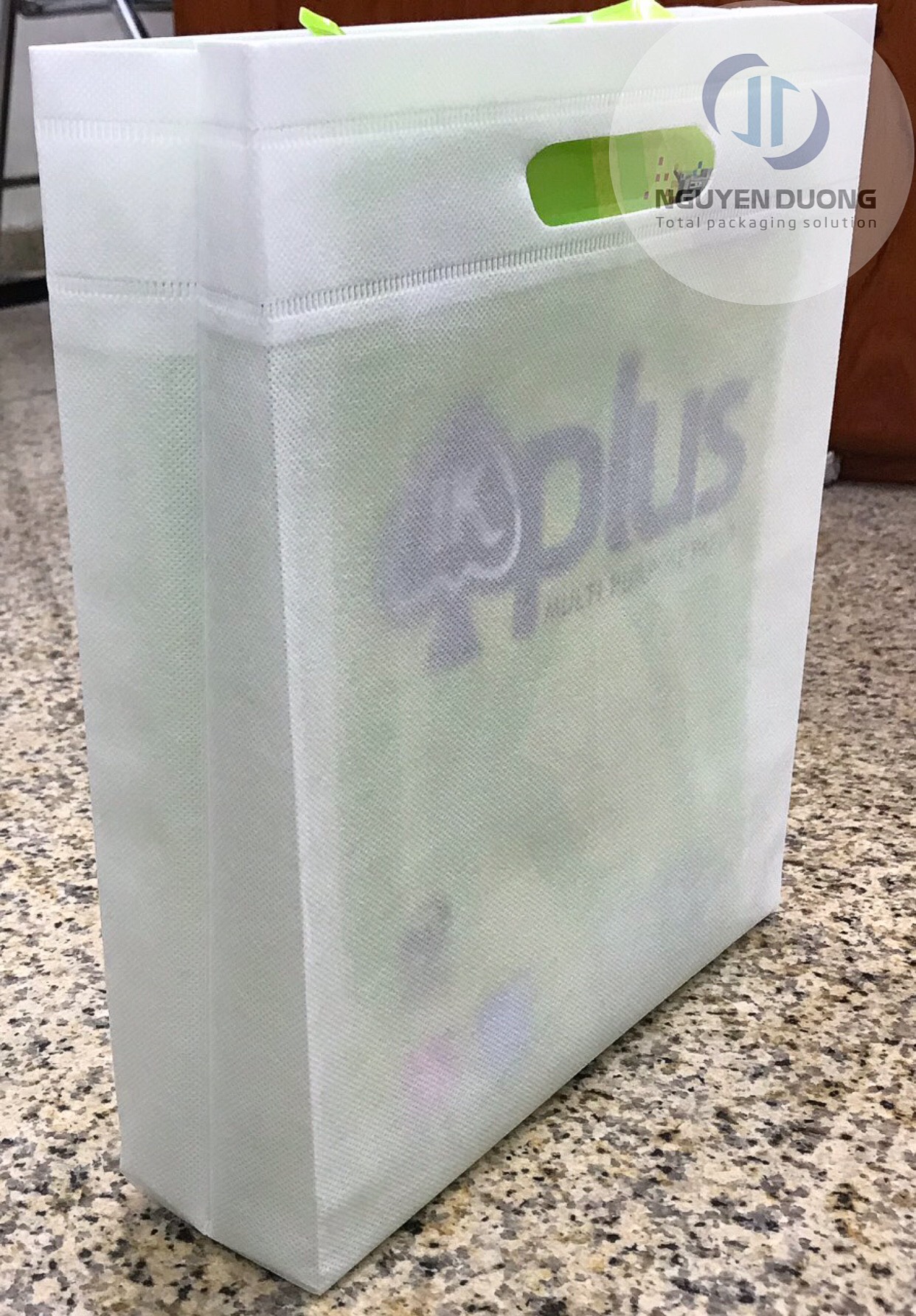 (Bán Sỉ) 1Kg Túi vải không dệt đủ màu (Ib chọn màu)